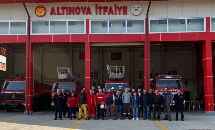 Türkiye’nin en büyük tersanelerine yangın ve iş güvenliği eğitimi
