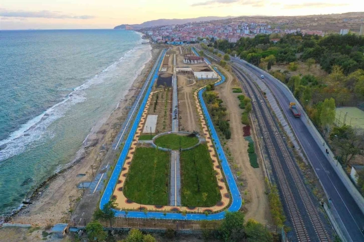 Türkiye’nin en güzel millet bahçelerinden biri Tekirdağ’da yapılıyor
