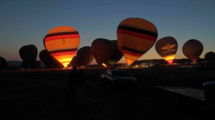 Türkiye’nin ilk balon pilotu 35. yılını gökyüzünde kutladı
