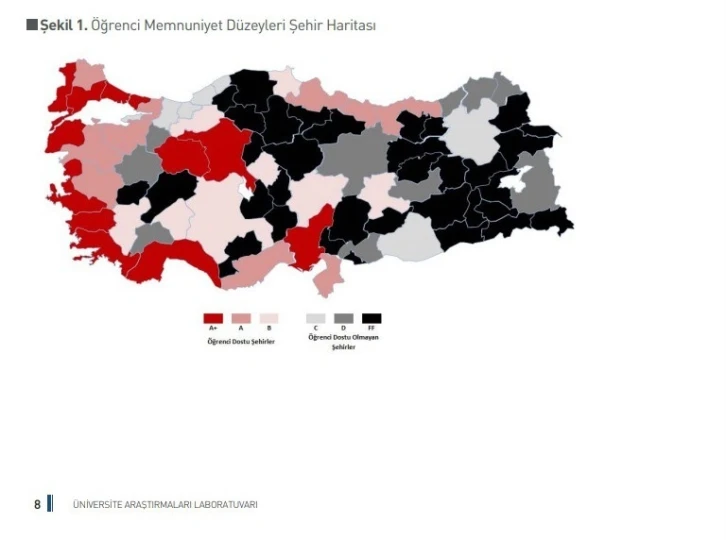 Türkiye’nin öğrenci başkenti yine ‘Eskişehir’
