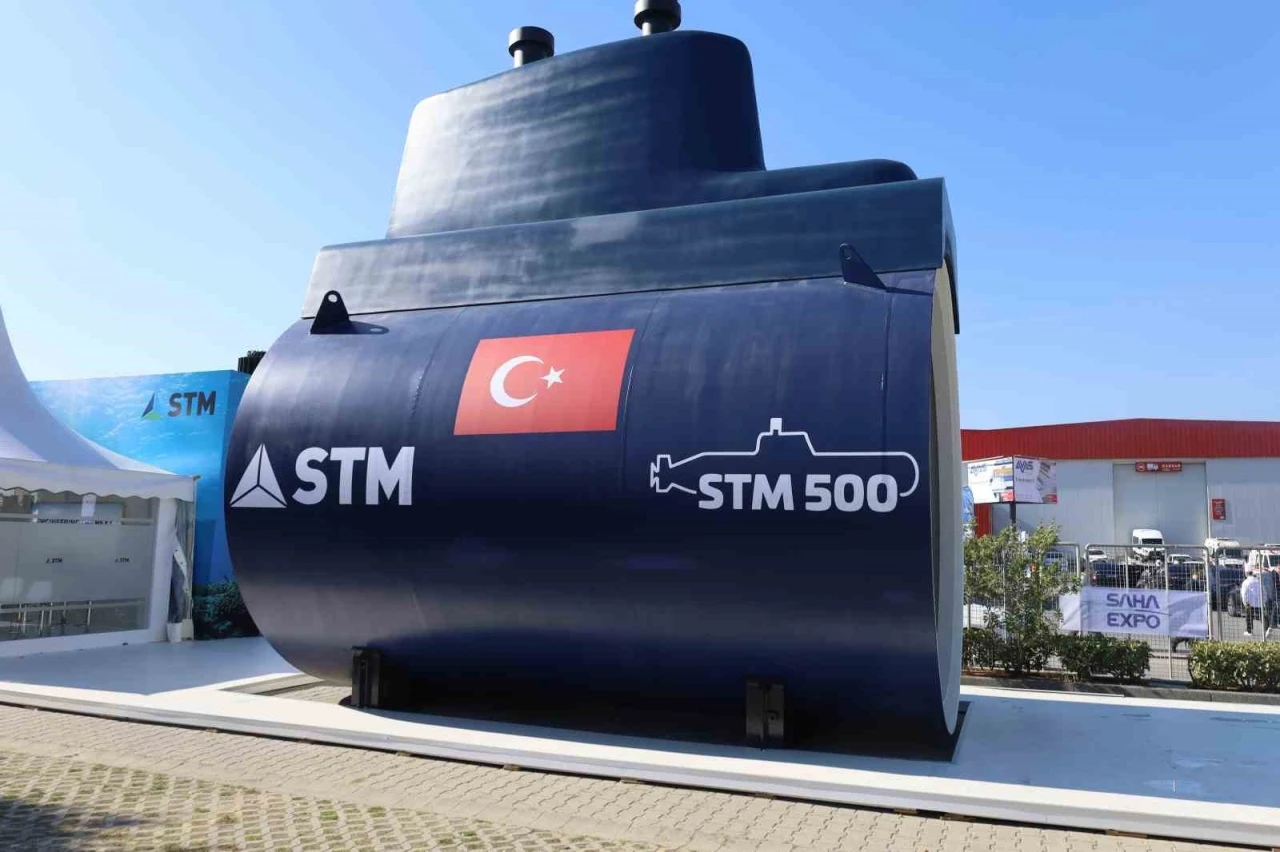 Türkiye’nin yerli ve milli denizaltı tasarımı STM500
