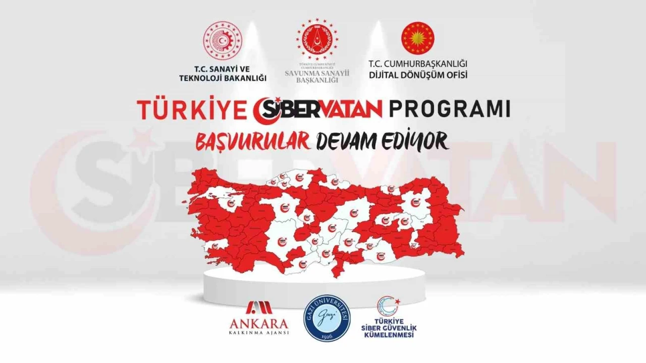 ’Türkiye Siber Vatan Programı’ Ankara’da başlıyor
