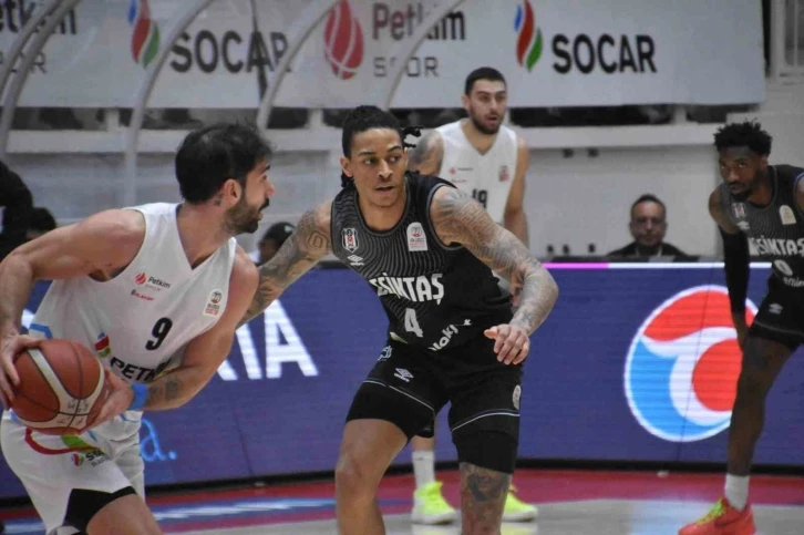 Türkiye Sigorta Basketbol Süper Ligi: Aliağa Petkimspor: 58 - Beşiktaş: 70
