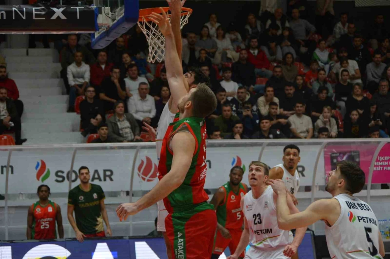 Türkiye Sigorta Basketbol Süper Ligi: Aliağa Petkimspor: 93 - Yalova Basketbol : 65
