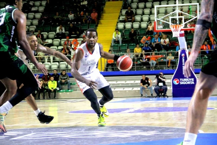 Türkiye Sigorta Basketbol Süper Ligi: Çağdaş Bodrumspor: 89 - Darüşşafaka: 73
