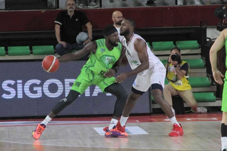 Türkiye Sigorta Basketbol Süper Ligi: Pınar Karşıyaka: 72 - TOFAŞ: 83
