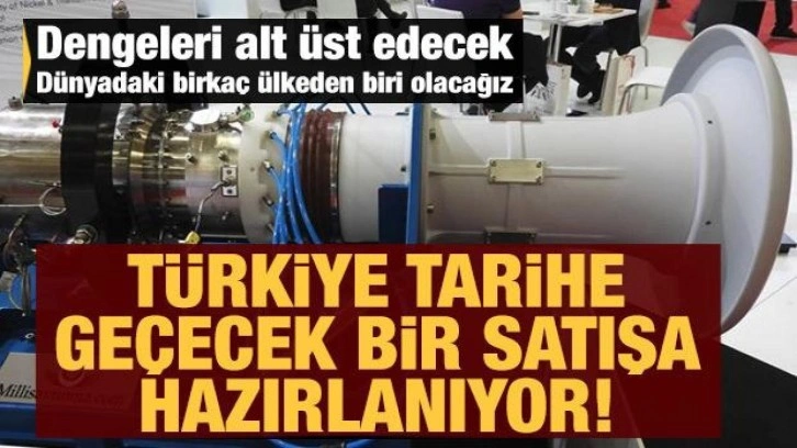 Türkiye tarihe geçecek satışa hazırlanıyor: Dengeleri alt üst edecek ihracat