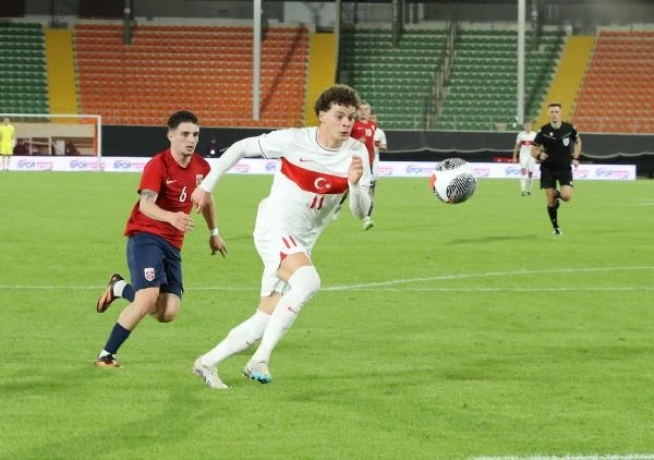 Türkiye U21 – Norveç U21: 2-0