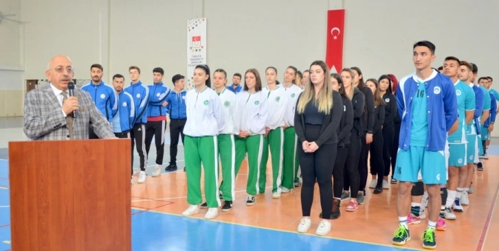 Türkiye Üniversiteler Arası Voleybol Turnuvası başladı
