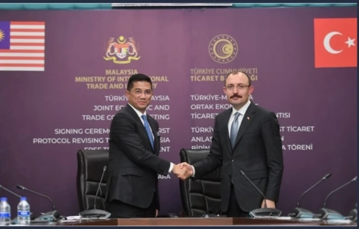 Türkiye ve Malezya'nın Serbest Ticaret Anlaşması'nı Revize Eden Protokol İmzalandı