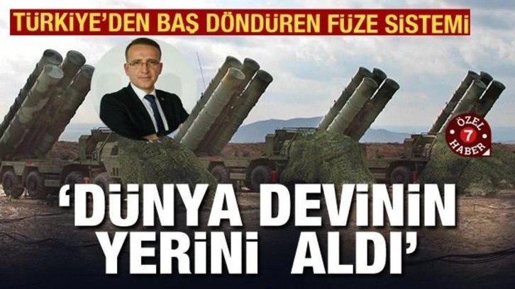 Türkiye'den baş döndüren füze sistemi! Dünya devinin yerini aldı