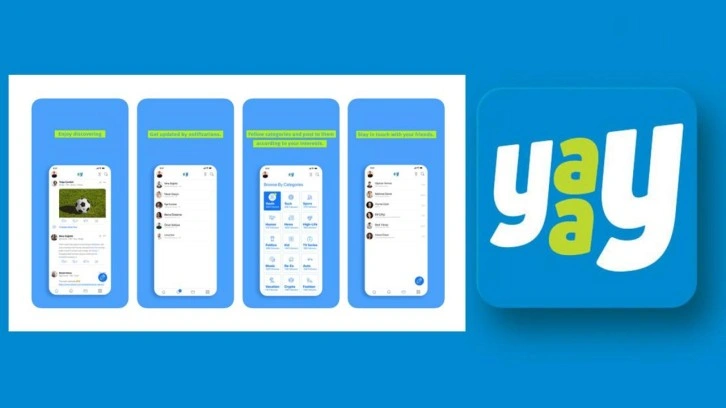 Türkiye’nin limitsiz ve yenilikçi yerli sosyal medya uygulaması: Yaay