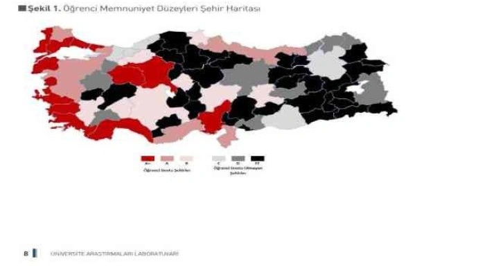 Türkiye’nin öğrenci başkenti yine ‘Eskişehir’