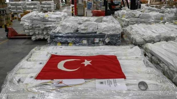 Türkiye'nin Pekin Büyükelçisi: Çin'den gönderilen yardımlar 600 tona ulaştı