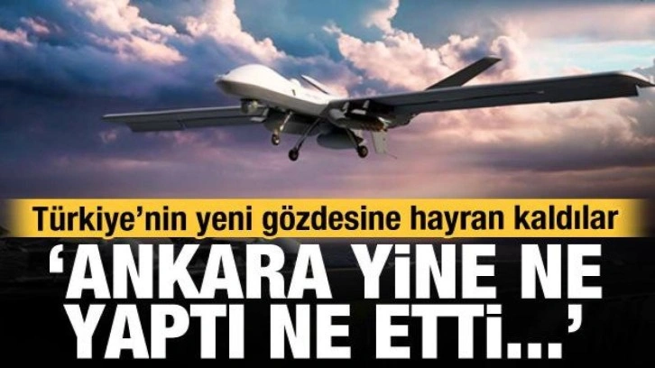 Türkiye'nin yeni sihası TB3 Avrupa basınında: "Türkiye yine yeteneğini gösterdi"