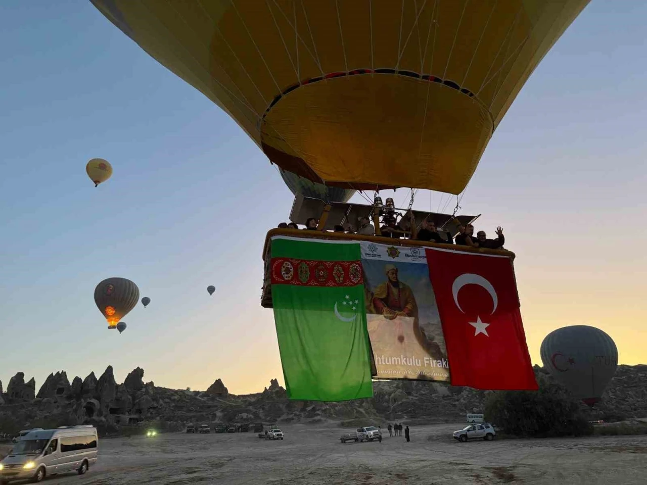 Türkmen şair Fariki, Kapadokya’da anıldı
