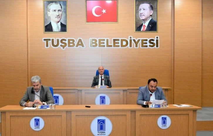 Tuşba Belediye Meclisi, 2023 yılı mali bütçe ve performans programını onayladı
