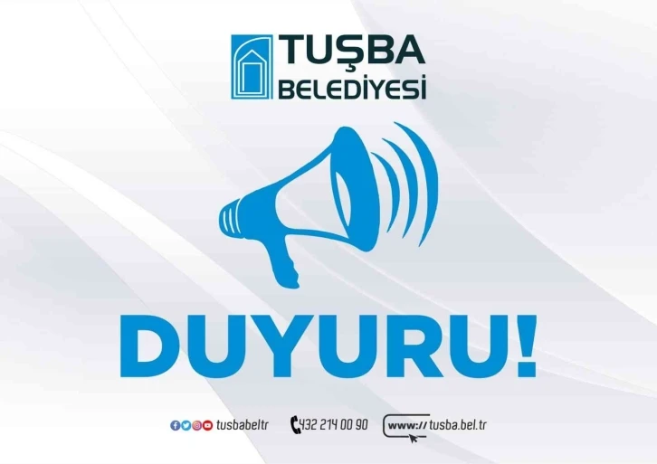 Tuşba Belediyesi kurban satış ve kesim noktalarını belirledi
