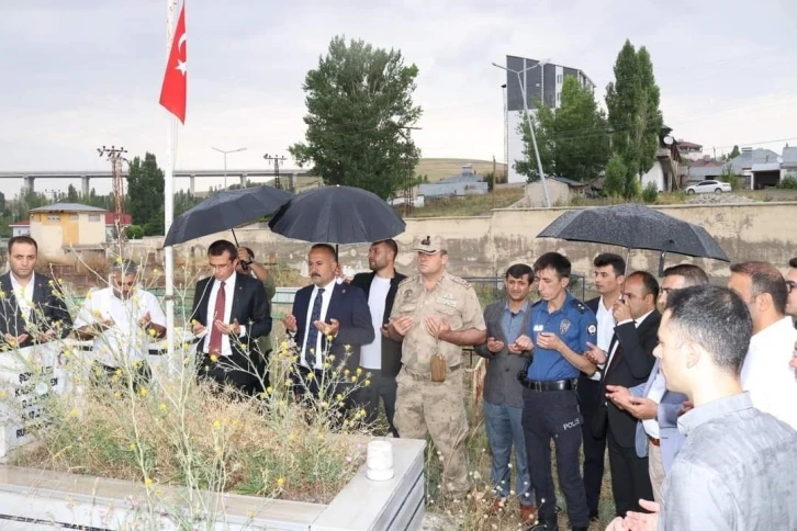 Tutak’ta 15 Temmuz şehitleri anıldı
