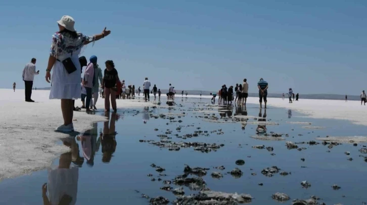 Tuz Gölü şifa turizminin merkezi haline geliyor
