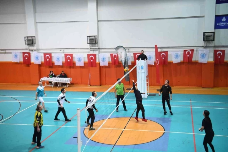 Tuzla Belediyesi Voleybol Ligi başladı
