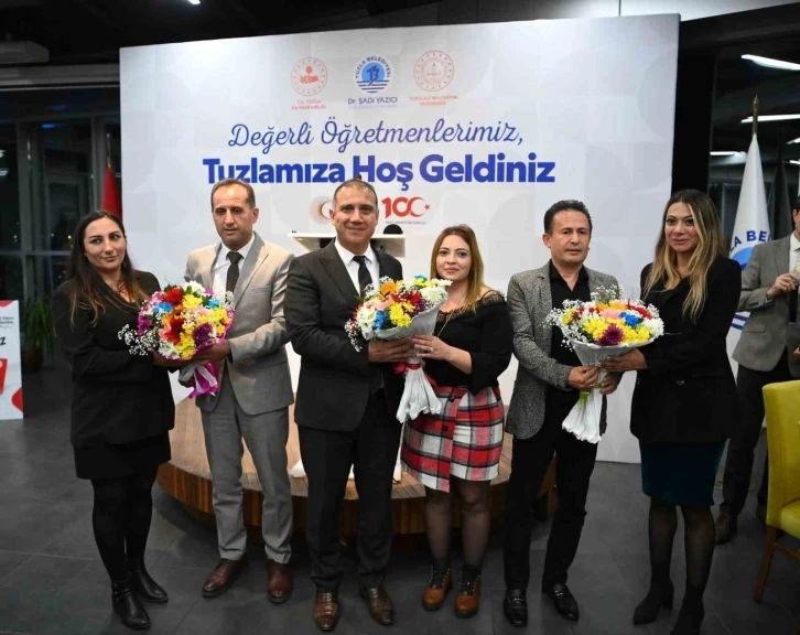 Tuzla’ya atanan 200 öğretmene ‘Hoş Geldiniz’ programı
