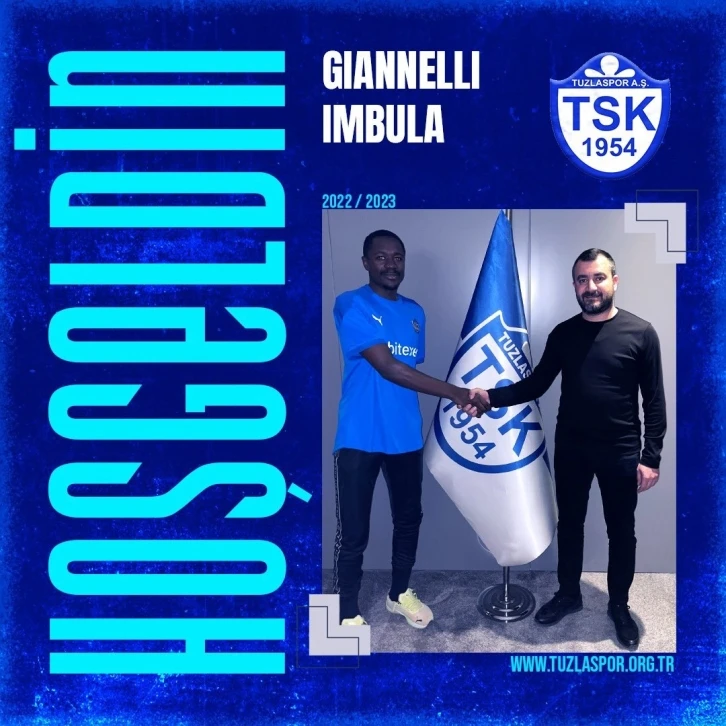 Tuzlaspor, Giannelli Imbula ve Ozan Papaker’i kadrosuna kattı
