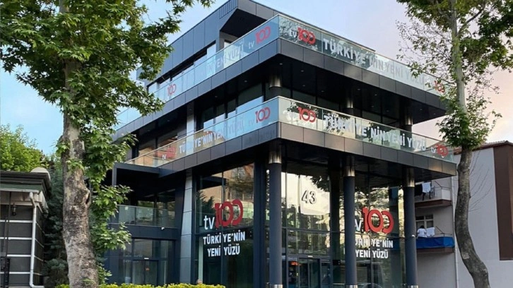 tv100 başkentin merkezinde yeni binasıyla haberin nabzını tutuyor