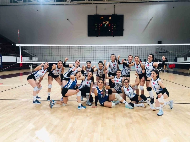 TVF Kadınlar 2. Lig: Elazığ Belediyesi: 3 - Hatay Voleybol: 0
