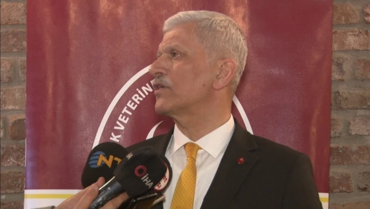 TVHB Merkez Konseyi Başkanı Eroğlu: "Sağlıkta şiddette veteriner hekimlere de yer verilmesini istiyoruz"
