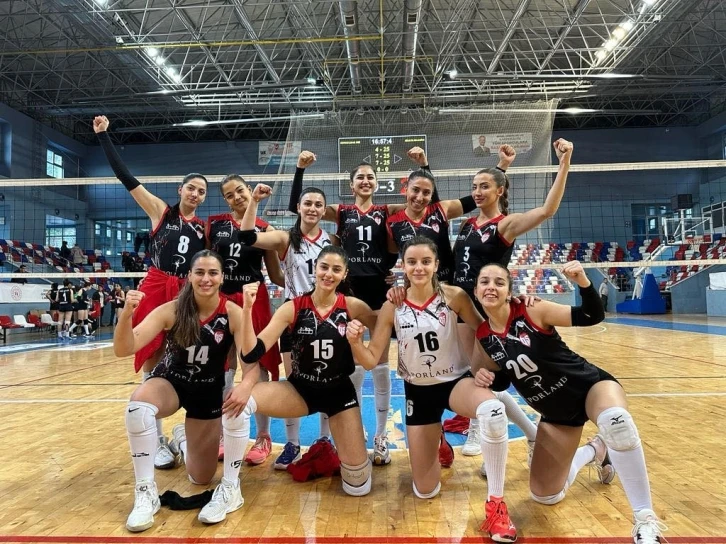 TVK 2. Lig; Zonguldak DSİ:0: Bilecik Belediyesi Voleybol Spor Kulübü: 3
