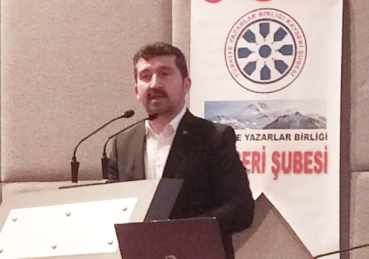 TYB Genel Başkanı Arıcan: "İstanbul’un fethinin arkasındaki mânevi dinamikler Kayseri’ye dayanıyor"
