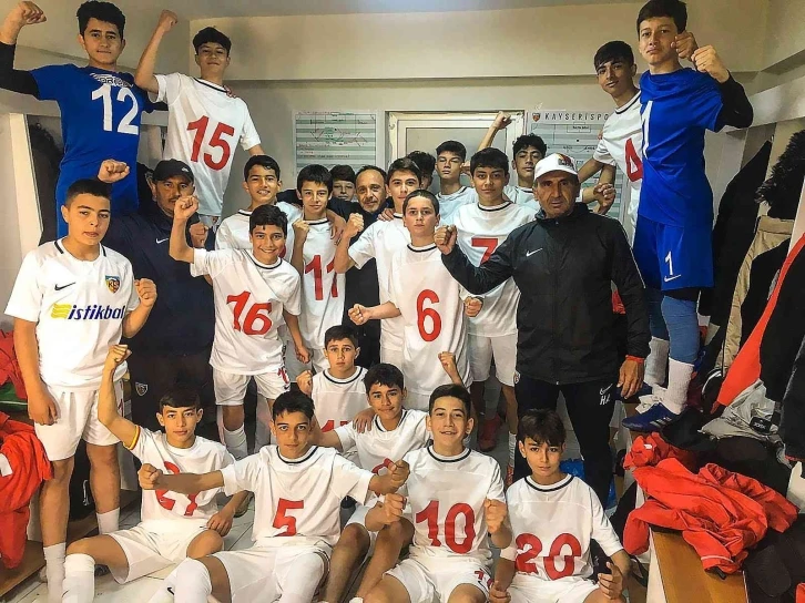 U14 Gelişim Ligi: Kayserispor: 3 - Yeni Malatyaspor: 0
