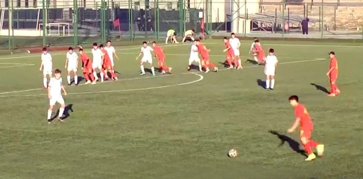 U14 Gelişim Ligi: Yukatel Kayserispor: 0 - Adana Demirspor: 1
