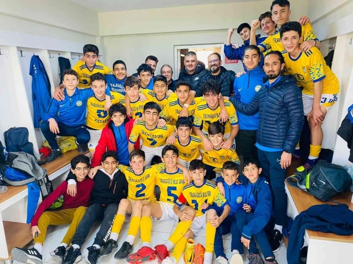 U14 Ligi Play-Off: Talasgücü Belediyespor: 6 - Doğa Gençlikspor: 2
