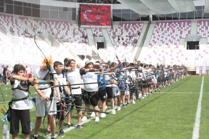 U15 Açık Hava Türkiye Okçuluk Şampiyonası Ordu’da başladı
