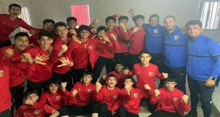 U15 Gelişim Ligi: Adıyamanspor: 0 - Yukatel Kayserispor: 10