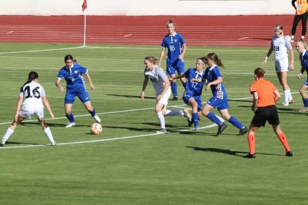 U17 Avrupa Şampiyonası 1'inci Tur müsabakasınnda Moldova ile Estonya berabere kaldı