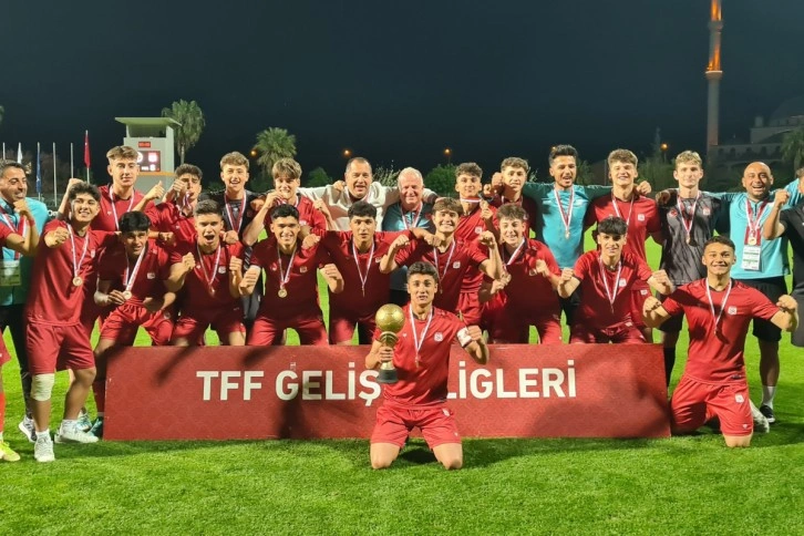 U17 Elit A Ligi'nde şampiyon Sivasspor