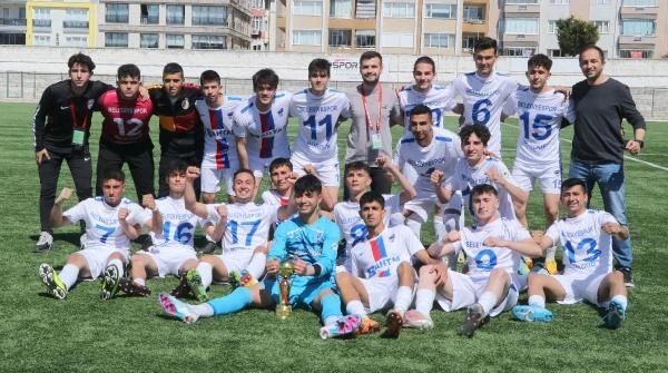 U18 Ligi'nde Burdur Belediyespor şampiyon