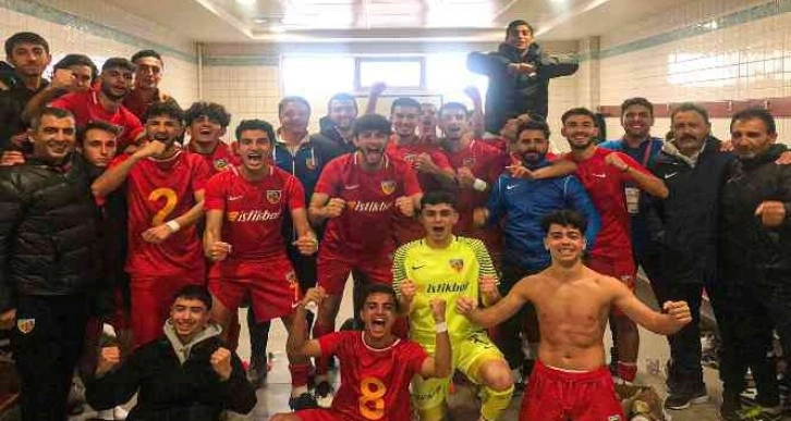 U19 Elit A Ligi: Kayserispor: 2 - Gaziantep FK: 0