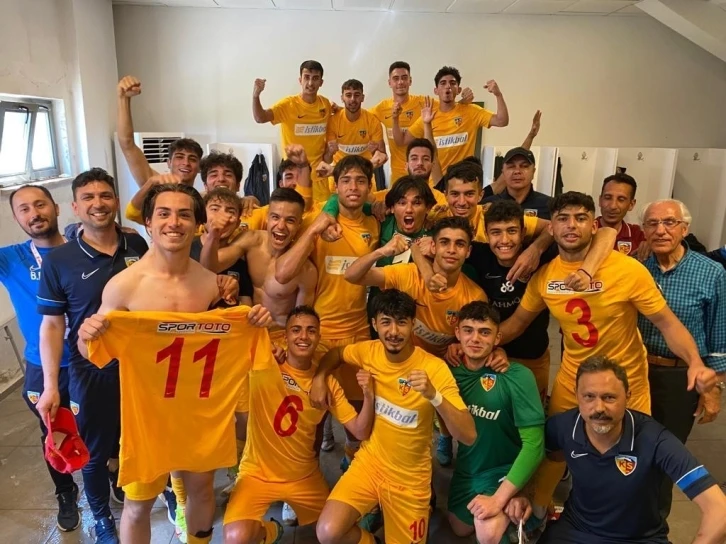 U19 Süper Ligi 30. Hafta: Antalyaspor:4 - Kayserispor: 5
