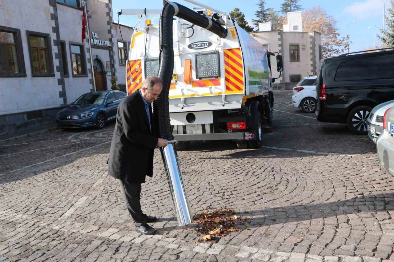 Uçhisar Belediyesi hizmet kalitesini arttırıyor
