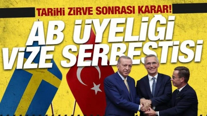 Üçlü zirve sonrası Stoltenberg'den açıklama: Türkiye-İsveç-NATO mutabakata vardı