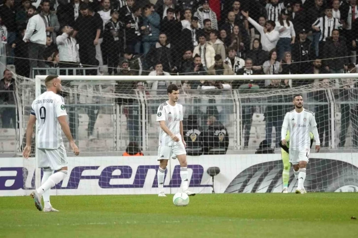 UEFA Avrupa Konferans Ligi: Beşiktaş: 0 - Club Brugge: 2 (Maç devam ediyor)
