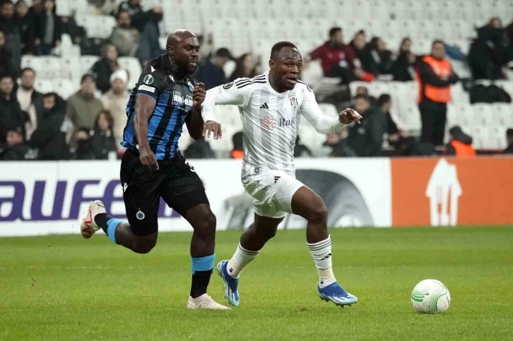 UEFA Avrupa Konferans Ligi: Beşiktaş: 0 - Club Brugge: 5 (Maç sonucu)
