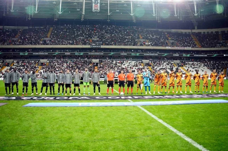 UEFA Avrupa Konferans Ligi: Beşiktaş: 0 - Lugano: 0 (Maç devam ediyor)
