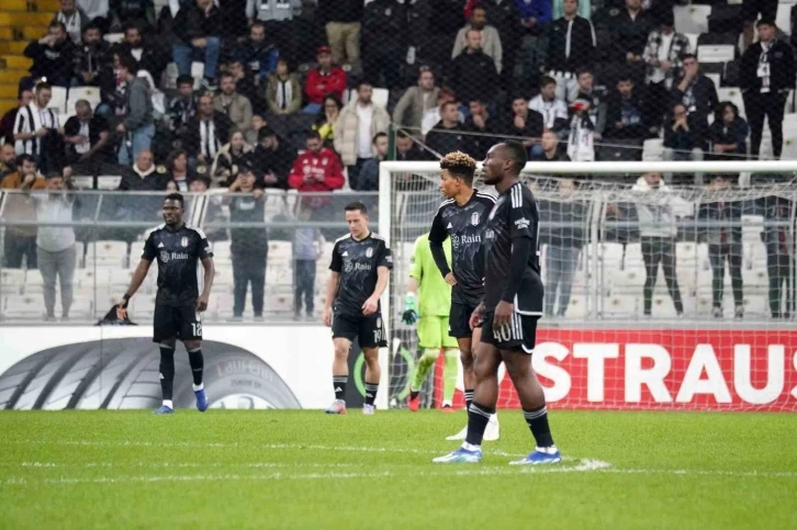 UEFA Avrupa Konferans Ligi: Beşiktaş: 1 - Bodo/Glimt: 2 (Maç sonucu)
