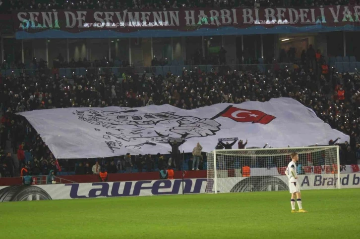 UEFA Avrupa Konferans Ligi: Trabzonspor: 1 - Basel: 0 (Maç sonucu)
