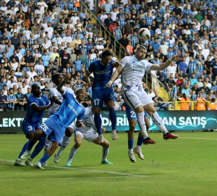 UEFA Avrupa Konferans Ligi: Y. Adana Demirspor: 0 - KRC Genk: 0 (Maç devam ediyor)
